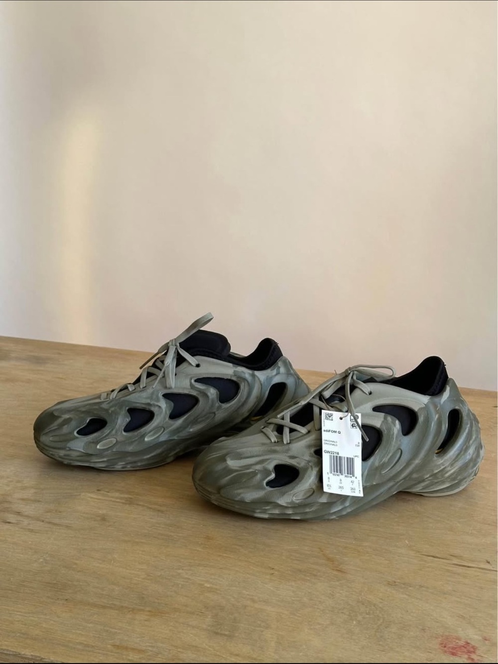 Adidas adiFOM Q Olive Strata GV2218 Sneakers Size US 8.5 NWT